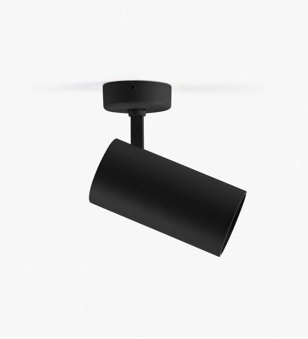 Потолочный светильник FOST SURFACE Ш90 42W черный 23° FASHION
