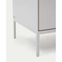 Vedrana Комод с 3 ящиками белый лак 110 x 75 см