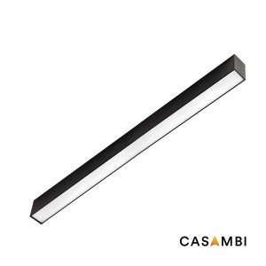 Светильник Neso Line 64 3000K черный Casambi
