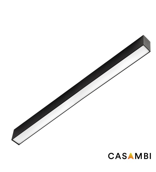 Светильник Neso Line 64 3000K черный Casambi
