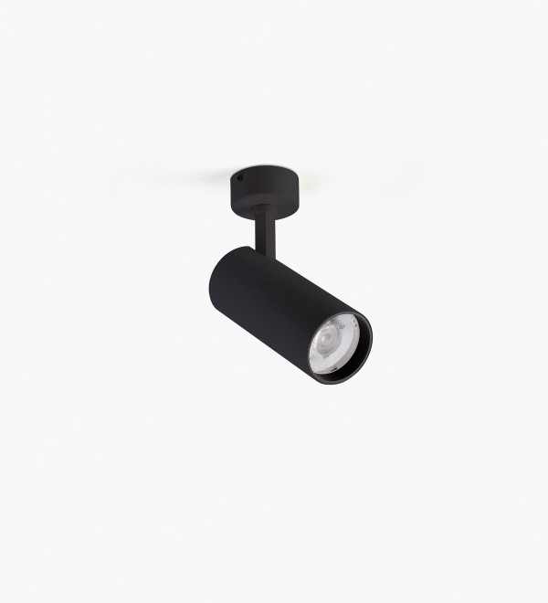 Потолочный светильник FOST SURFACE Ш64 7W черный 17° 2700K CRI90