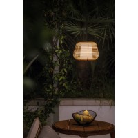 Уличный подвесной светильник NARITA COLGANTE C/FLORON бежевый 1xE27