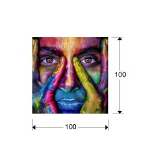 Фотография Colores 100x100