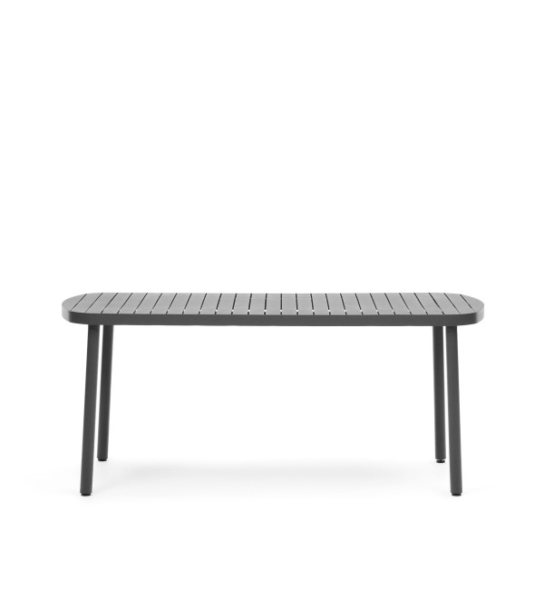 Joncols Уличный алюминиевый стол с серой отделкой 180 x 90 см