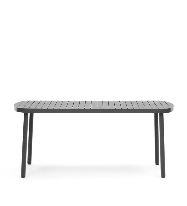 Joncols Уличный алюминиевый стол с серой отделкой 180 x 90 см