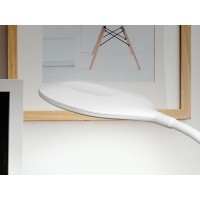Настольная лампа Scoop LED белая