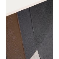 Tonol коричневый абстрактный холст 100 x 80 см