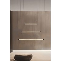 Подвесной светильник NESO SLIM LUMINA 1200 1L 24 Вт, 2700 К, DALI