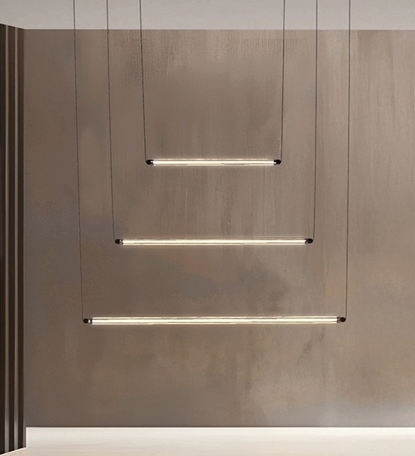 Подвесной светильник NESO SLIM LUMINA 1200 1L 24 Вт, 2700 К, DALI