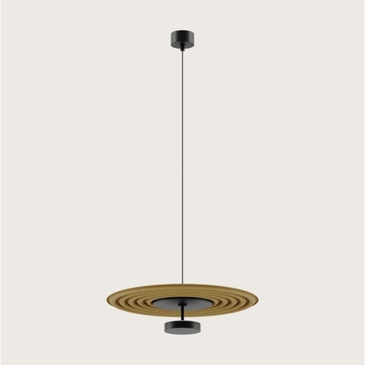 Подвесной светильник Tico C1095/S/LED черный металл