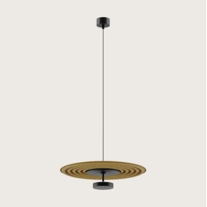 Подвесной светильник Tico C1095/S/LED черный металл