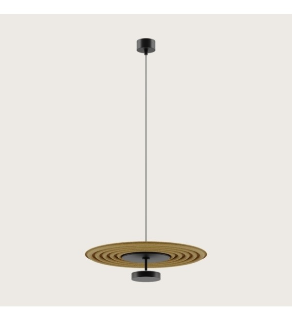 Подвесной светильник Tico C1095/S/LED черный металл