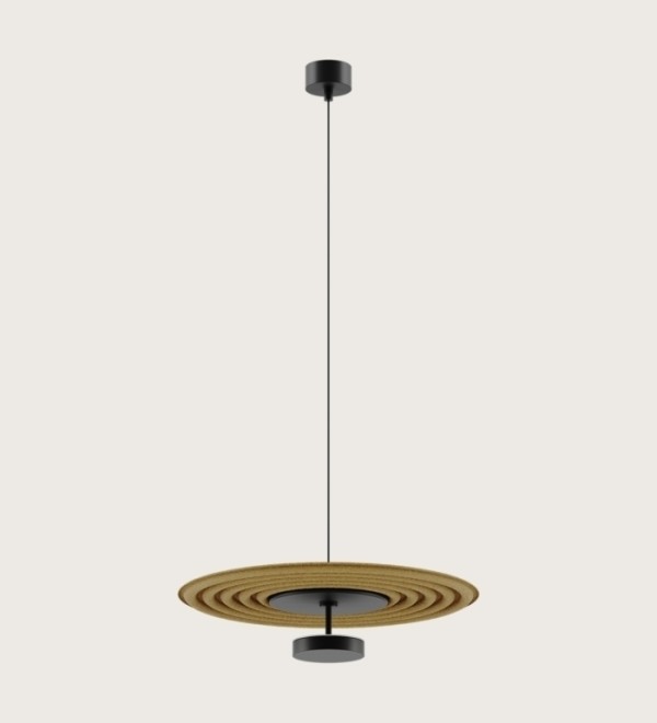 Подвесной светильник Tico C1095/S/LED черный металл