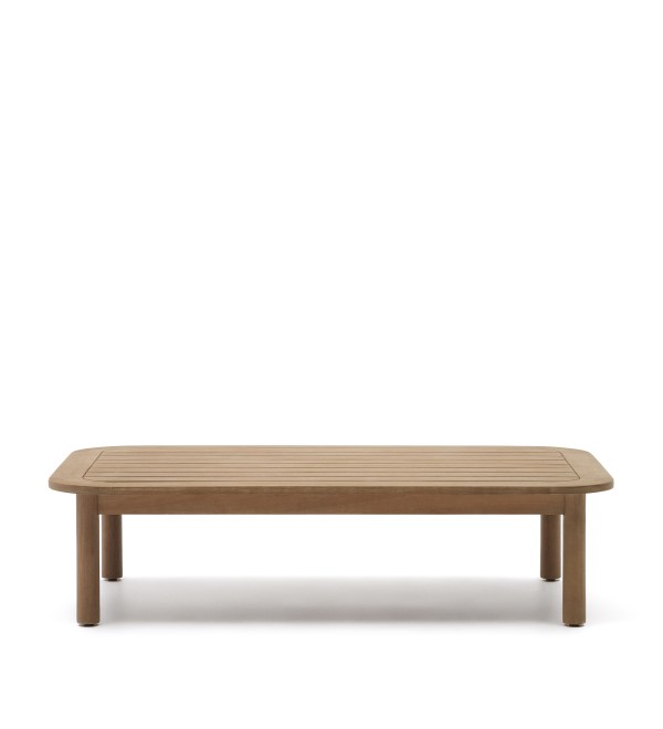 Sacaleta Уличный журнальный столик из массива эвкалипта 140 x 89 см