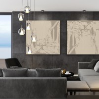 Подвесной светильник MANTRA ELSA 8240+8260