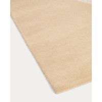 Ковер Ivena бежевый шерстяной 200 x 300 см