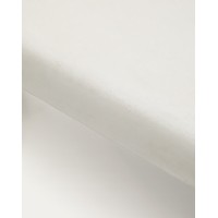 Журнальный столик Labra из цемента и акации 80 x 80 см