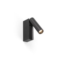 Бра с ридером CRONOS LECTOR NEGRO LED 4W 2700K