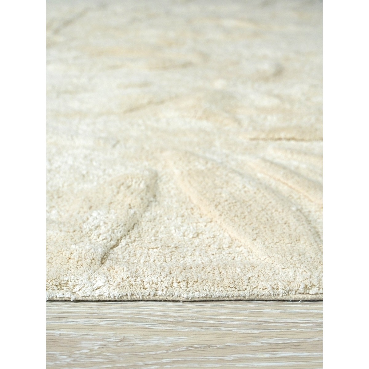 Хлопковый ковер Lillaland Sankofa natural 120*180