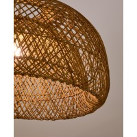 Isora Абажур из ротанга с натуральной отделкой Ø60 см