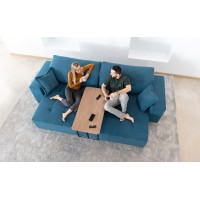 Диван раскладной Paradis 3pl ножки - пластик 3 cm A+A+V+V
