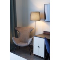 Торшер Savoy черный