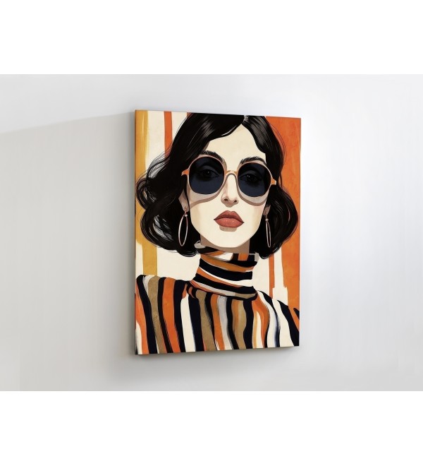 Картина Orange 90X120