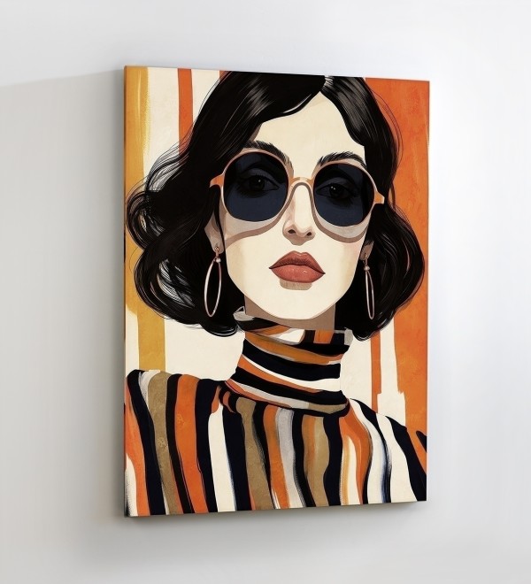 Картина Orange 90X120
