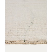 Ковер Lisdan из синтетического волокна цвета экрю 160 x 230 см