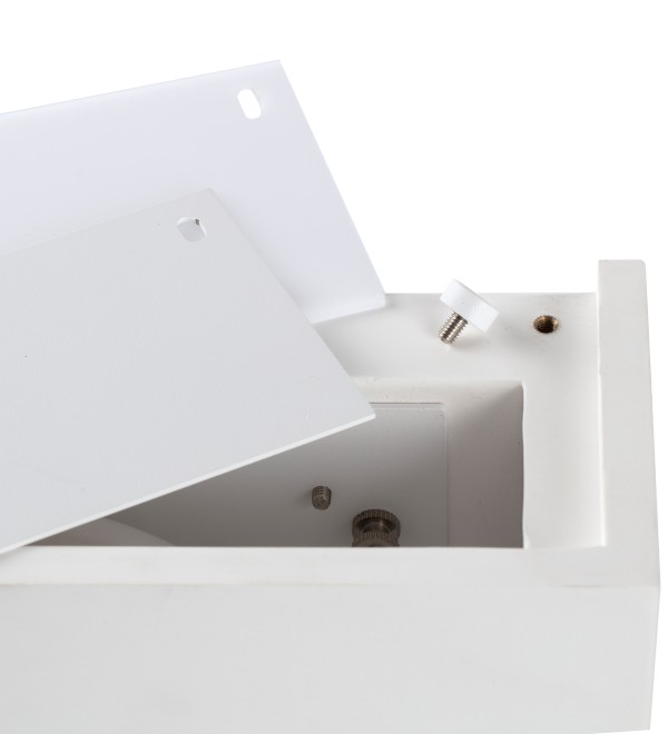 MILO Настенный светильник белый 1xE14 280mm