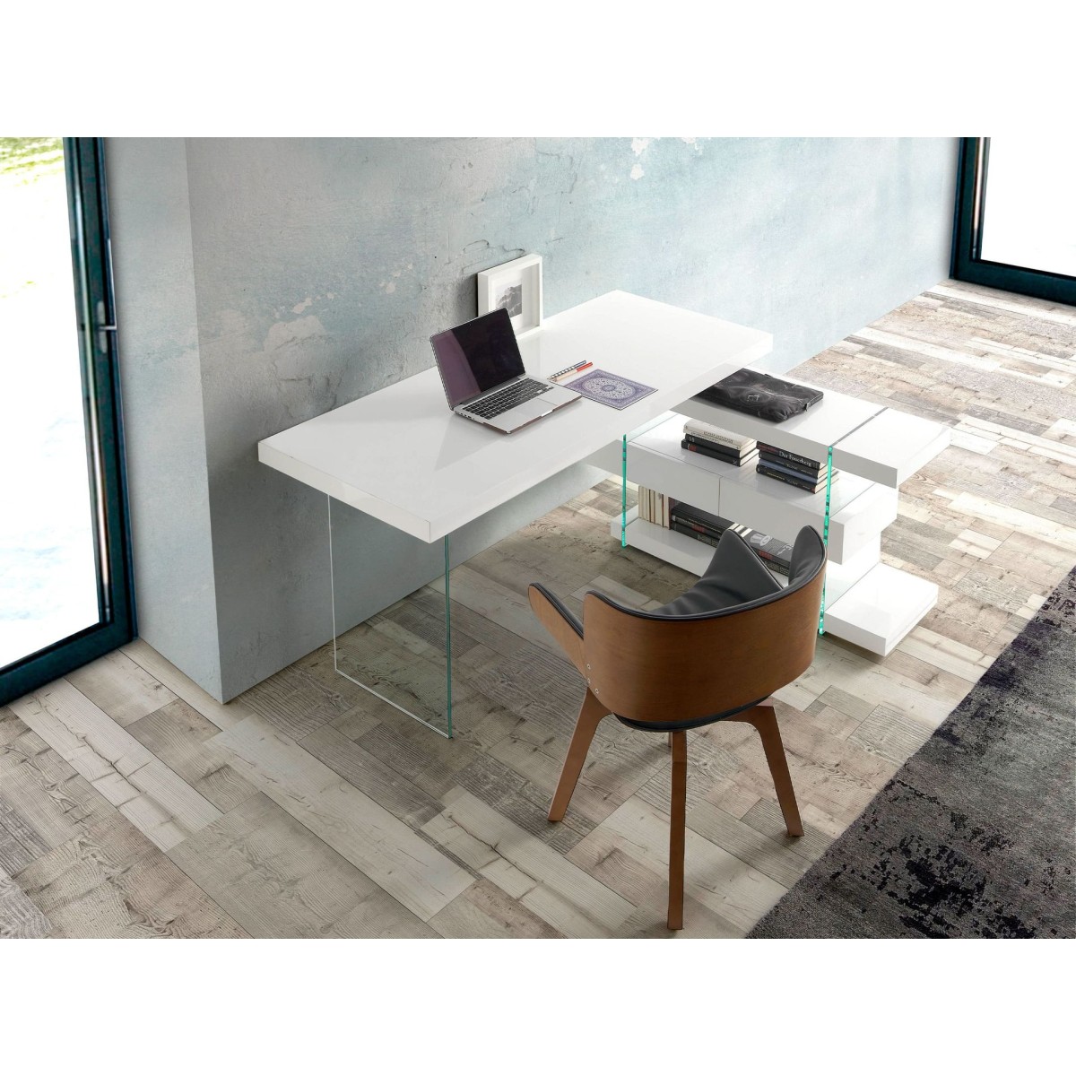 Письменный стол Decora 978OT-BLANCO /3002