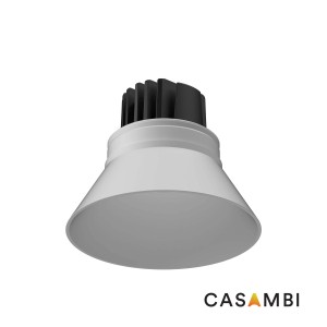 Встраиваемый светильник ELIOS BELL IP20 10W белый 24є 2700K CASAMBI