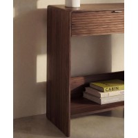 Буфет Norlen с ящиком и полкой из орехового шпона 60 x 81 см