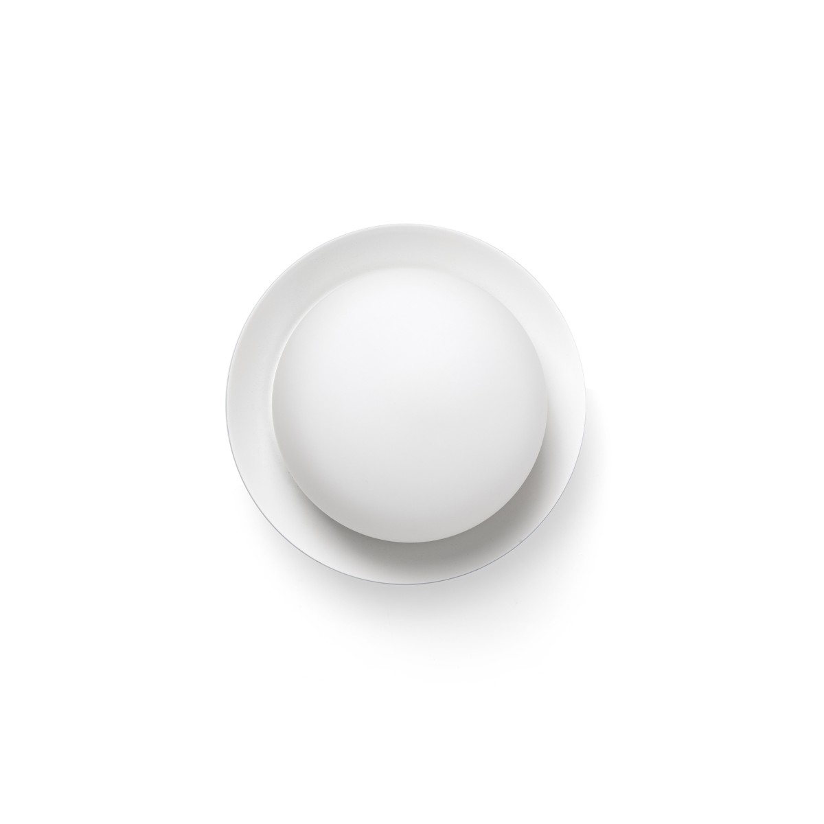 Настенный/потолочный светильник May белый LED 4W 2700K