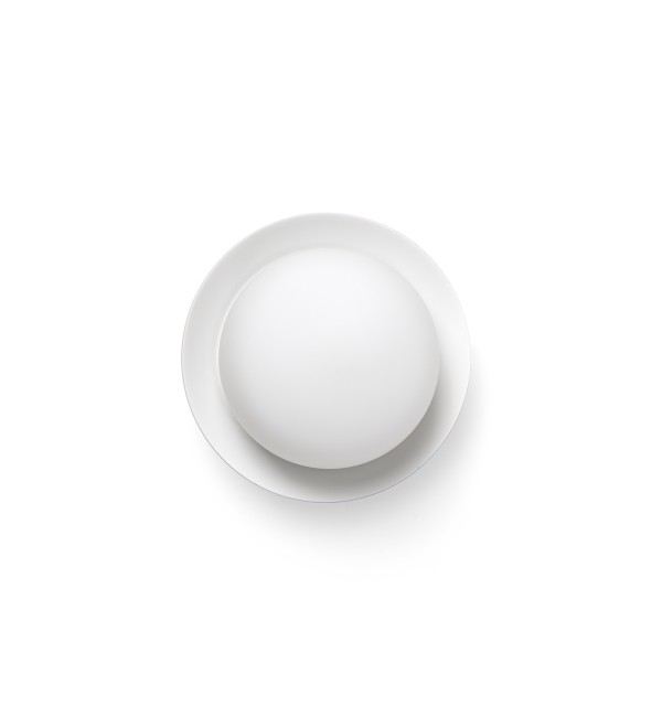 Настенный/потолочный светильник May белый LED 4W 2700K