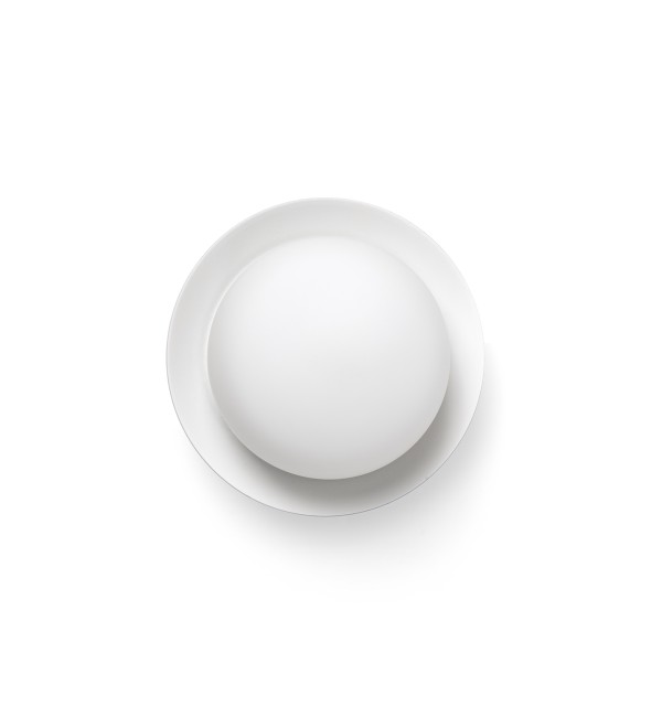 Настенный/потолочный светильник May белый LED 4W 2700K