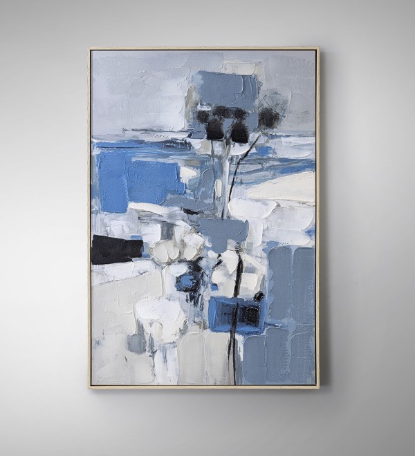 Картина Paisaje azul акрил 83X123