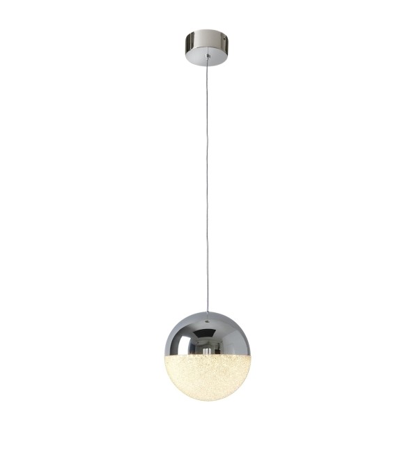Подвесной светильник Sphere 1L LED Ø20 хром