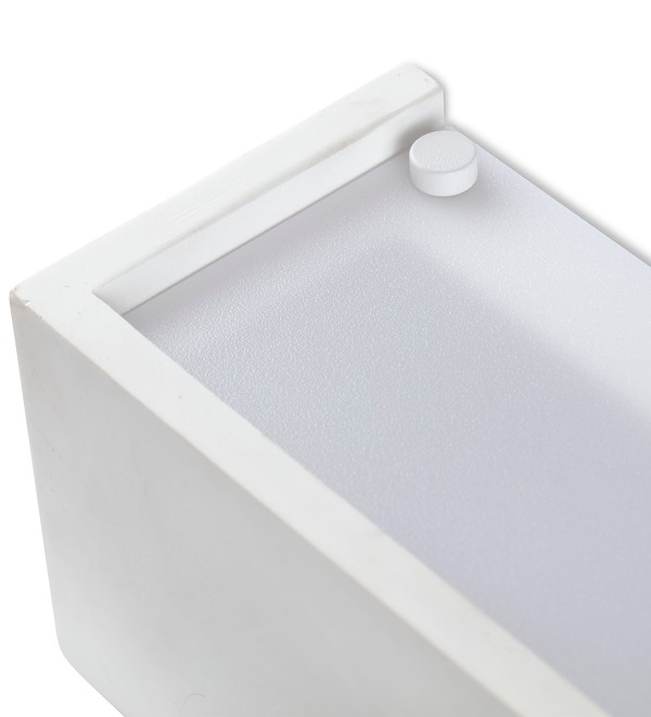 MILO Настенный светильник белый 1xE14 280mm