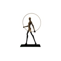 Большая фигура Caminante 1L черный