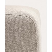 Neom Подставка для ног бежевого цвета 75 x 64 см