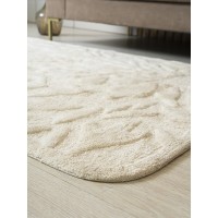 Хлопковый ковер Lillaland Sankofa natural 60*90