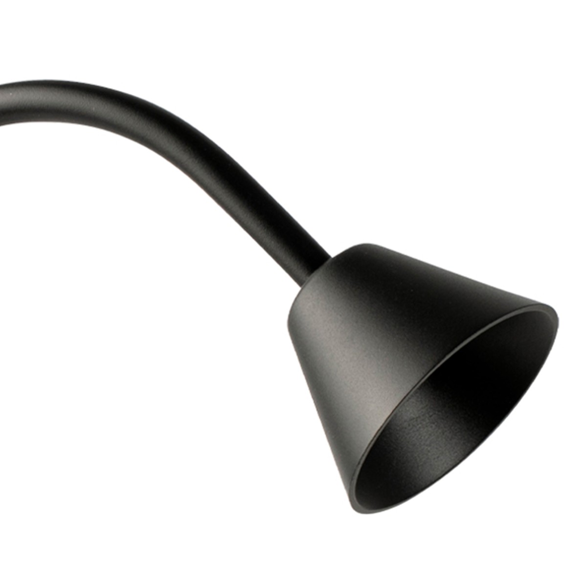 LILY 1190 Уличный маяк на штыке черный LED 3W 2700K