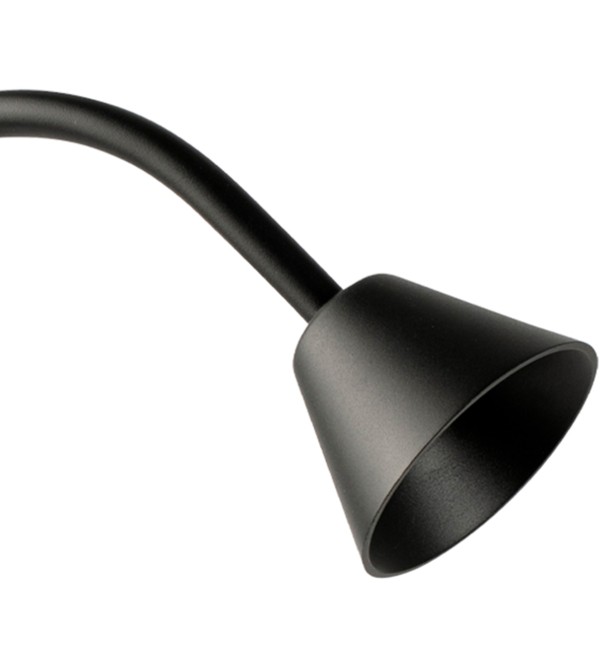 LILY 1190 Уличный маяк на штыке черный LED 3W 2700K 24V