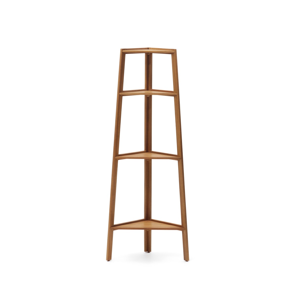 Victora Уличный стеллаж из массива акации 42 x 150 см