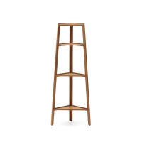 Victora Уличный стеллаж из массива акации 42 x 150 см