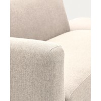 Neom 2-х местный диван со задним модулем бежевого цвета 244 см