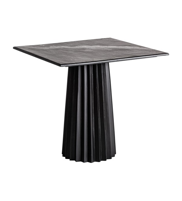 Квадратный барный стол Plisse WOOD