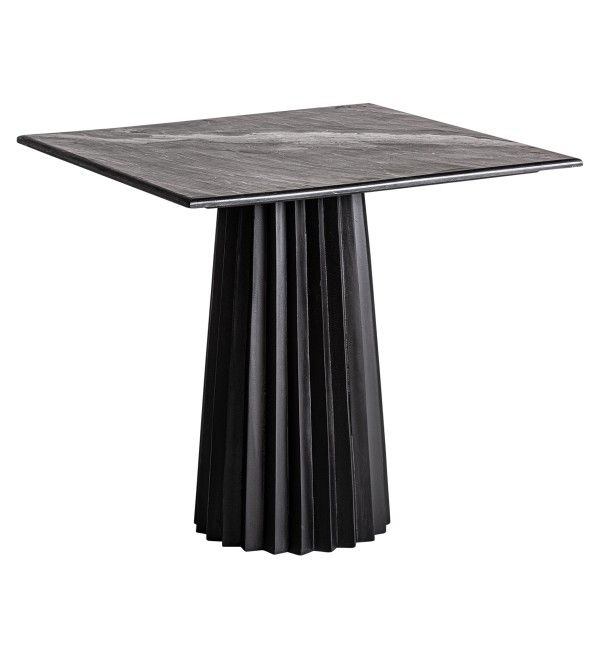 Квадратный барный стол Plisse WOOD
