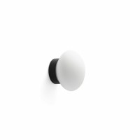 NUBO 120 Черный настенный/потолочный светильник LED 8W 2700K
